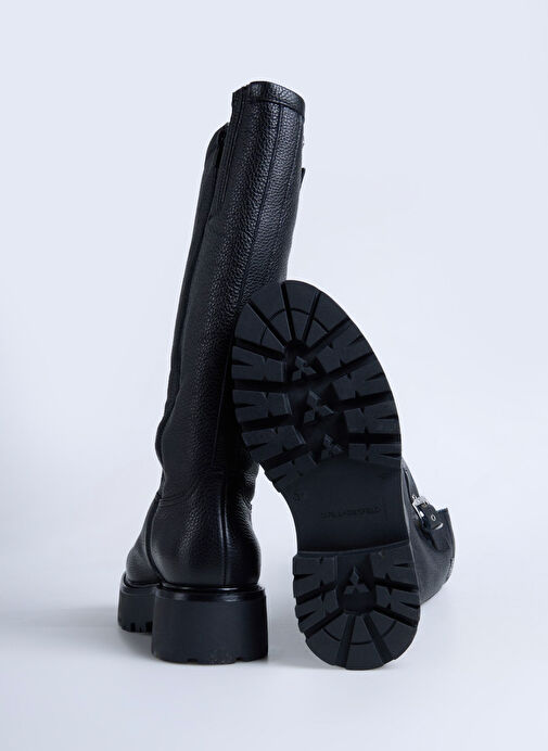 KARL LAGERFELD Siyah Kadın Çizme KL43490W100 - Görsel 5