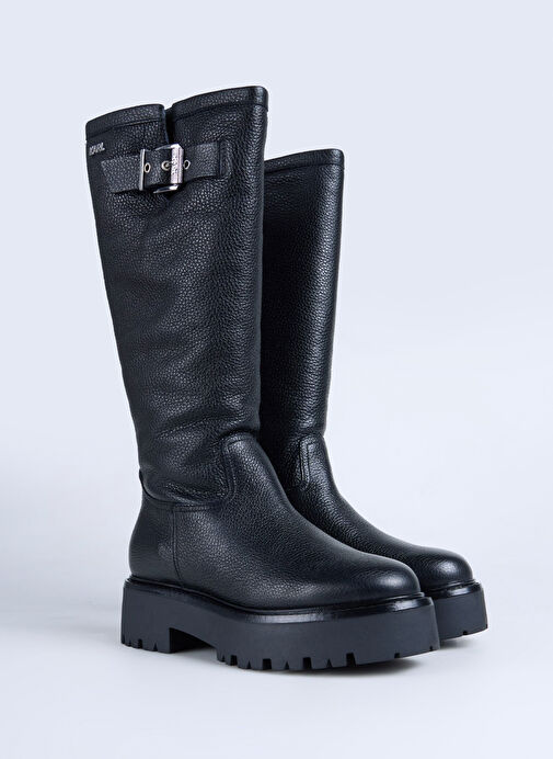 KARL LAGERFELD Siyah Kadın Çizme KL43490W100 - Görsel 3