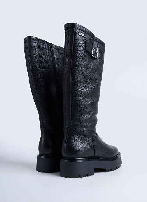 KARL LAGERFELD Siyah Kadın Çizme KL43490W100 - Görsel 4