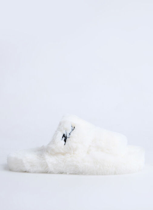 KARL LAGERFELD Beyaz Kadın Terlik KL80674WF1 - Görsel 2