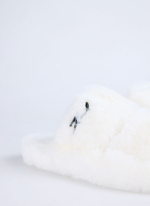 KARL LAGERFELD Beyaz Kadın Terlik KL80674WF1 - Görsel 6