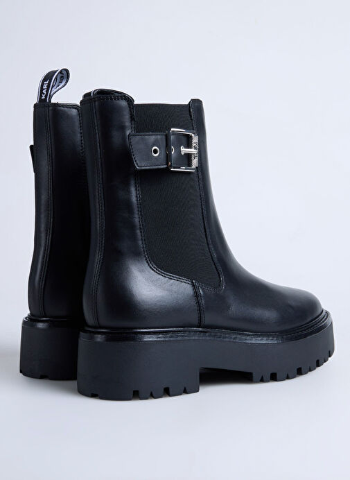 KARL LAGERFELD Siyah Kadın Bot KL43460000 - Görsel 4