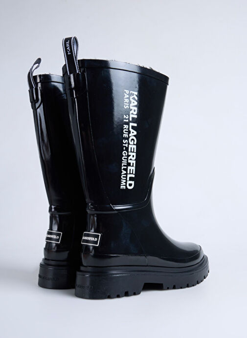 KARL LAGERFELD Siyah Kadın Çizme KL47180SV00 - Görsel 4