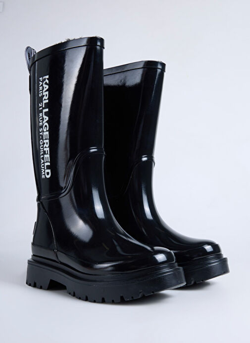 KARL LAGERFELD Siyah Kadın Çizme KL47180SV00 - Görsel 3