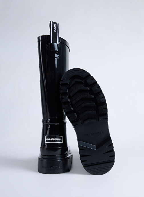 KARL LAGERFELD Siyah Kadın Çizme KL47180SV00 - Görsel 5