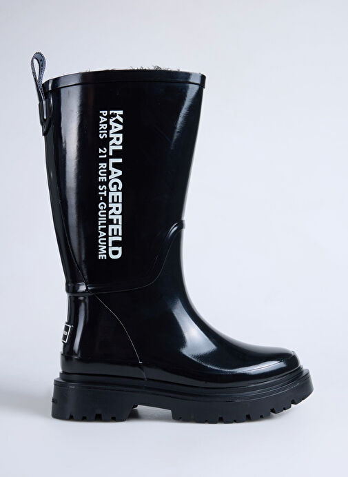KARL LAGERFELD Siyah Kadın Çizme KL47180SV00 - Görsel 2
