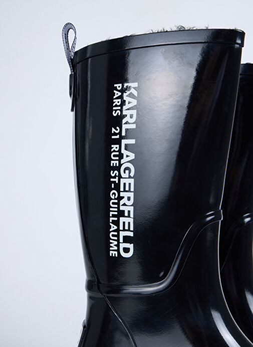 KARL LAGERFELD Siyah Kadın Çizme KL47180SV00 - Görsel 6
