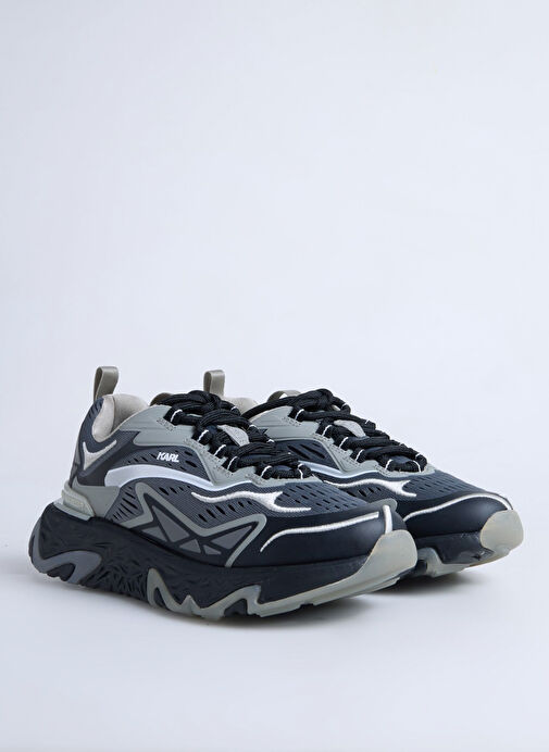 KARL LAGERFELD Çok Renkli Kadın Sneaker KL62422K0S - Görsel 3