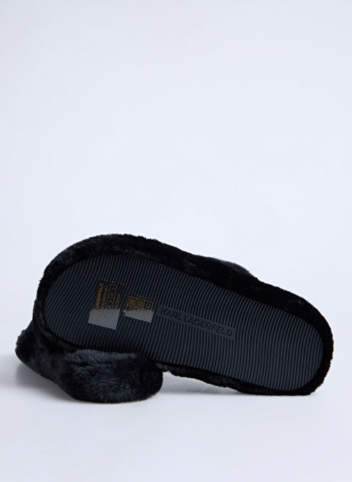 KARL LAGERFELD Siyah Kadın Terlik KL80674WF0 - Görsel 5