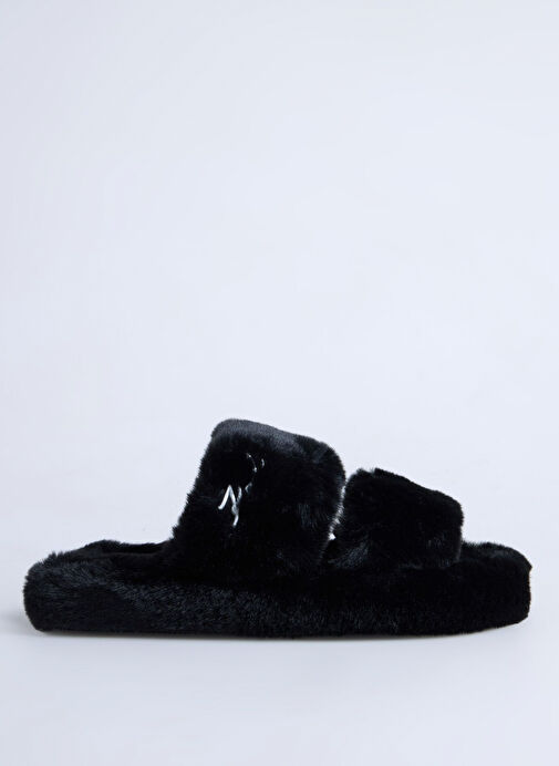 KARL LAGERFELD Siyah Kadın Terlik KL80674WF0 - Görsel 2