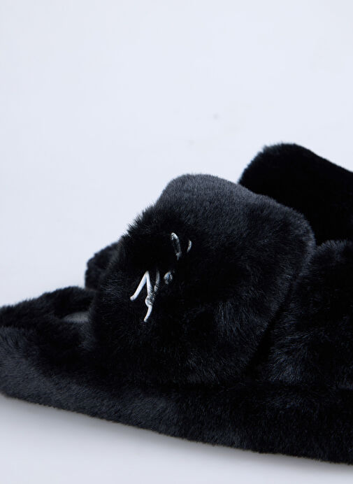 KARL LAGERFELD Siyah Kadın Terlik KL80674WF0 - Görsel 6