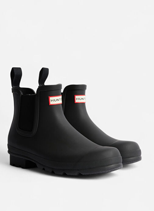 Hunter Siyah Erkek Bot MFS3354RMABLK - Görsel 3