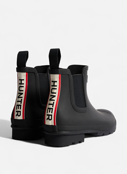 Hunter Siyah Erkek Bot MFS3354RMABLK - Görsel 4