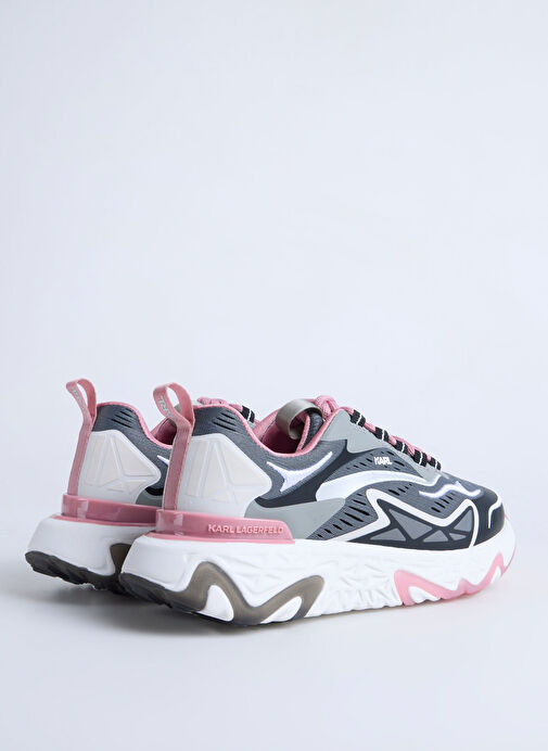 KARL LAGERFELD Çok Renkli Kadın Sneaker KL62422K7P - Görsel 4