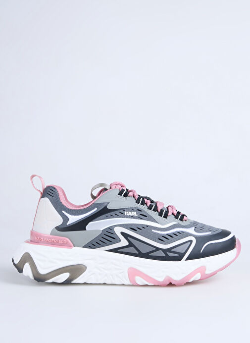 KARL LAGERFELD Çok Renkli Kadın Sneaker KL62422K7P - Görsel 2