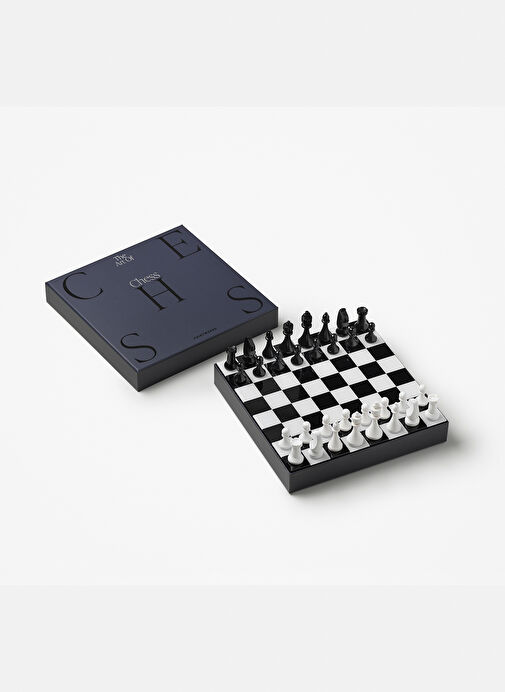 Printworks Hobi Malzemeleri Siyah&Beyaz Satranç Seti - 15678313 | Boyner