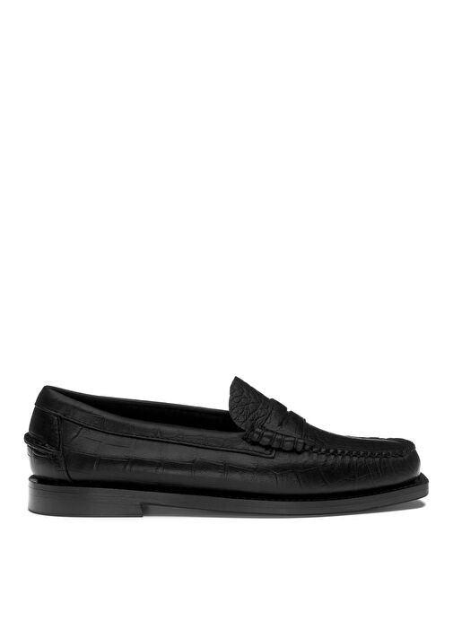 Sebago Siyah Sebago Loafer Kadın 731226W902SE