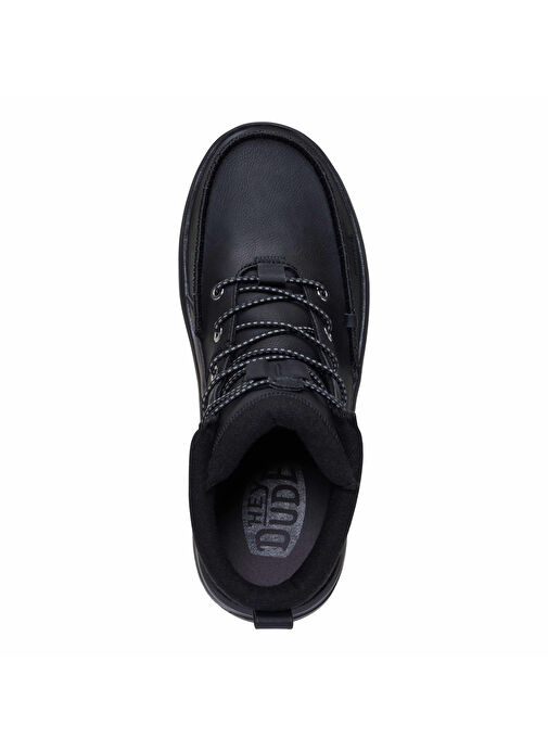 Hey Dude Siyah Erkek Bot Bradley Classic Tumbled - Görsel 3