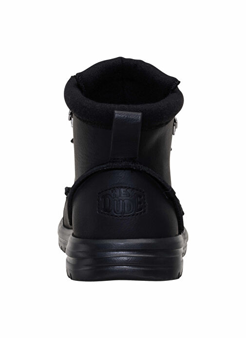 Hey Dude Siyah Erkek Bot Bradley Classic Tumbled - Görsel 6