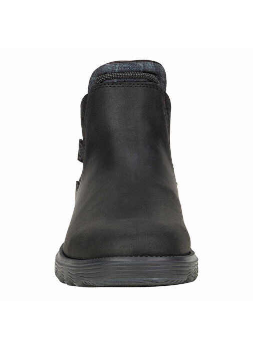Hey Dude Siyah Erkek Deri Bot Branson Classic - Görsel 5