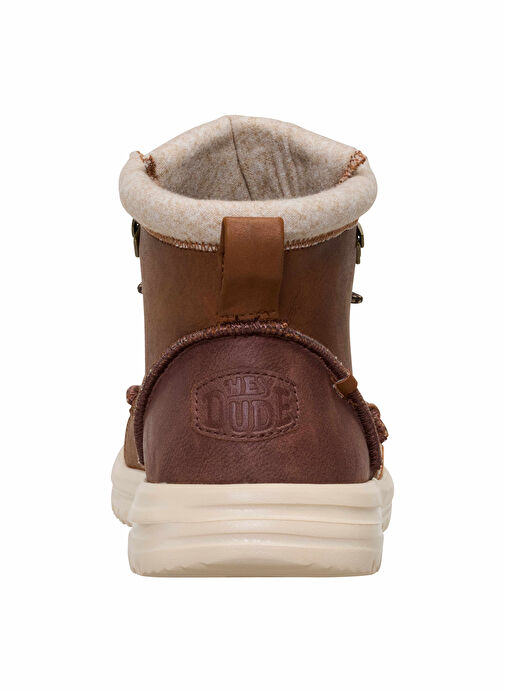 Hey Dude Kahverengi Erkek Bot Bradley Classic Tumbled - Görsel 6
