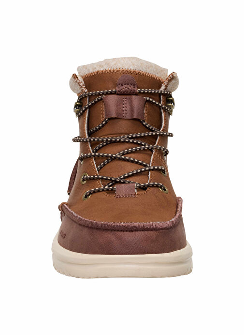 Hey Dude Kahverengi Erkek Bot Bradley Classic Tumbled - Görsel 5