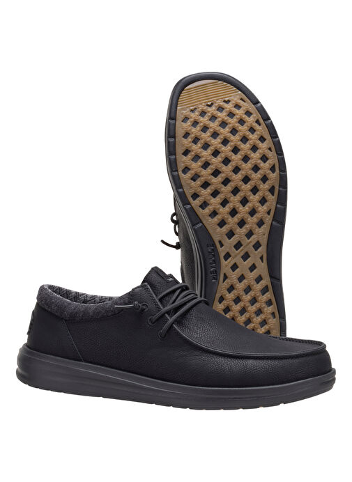 Hey Dude Siyah Erkek Günlük Ayakkabı Paul Classic - Görsel 5