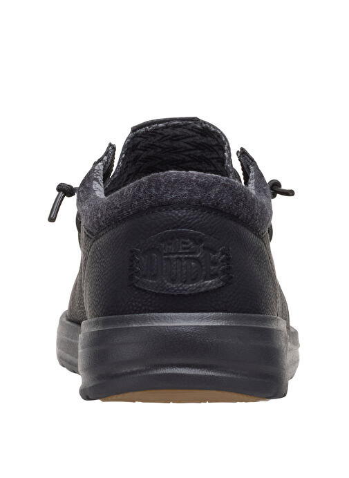 Hey Dude Siyah Erkek Günlük Ayakkabı Paul Classic - Görsel 7