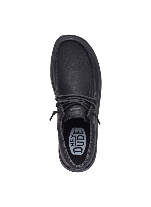 Hey Dude Siyah Erkek Günlük Ayakkabı Paul Classic - Görsel 4