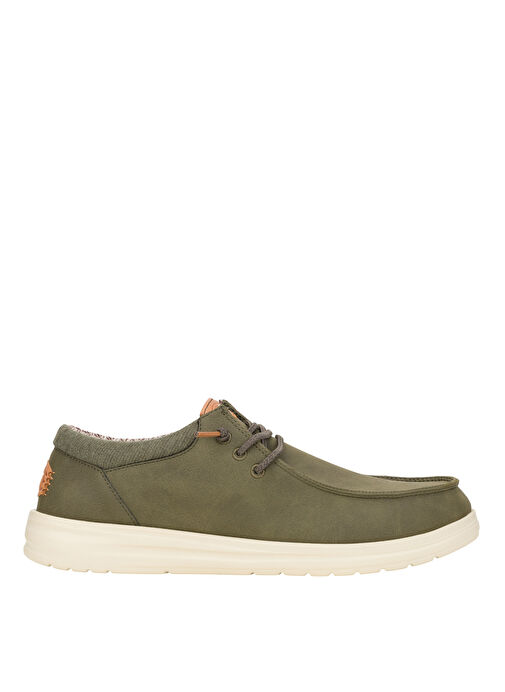 Hey Dude Haki Erkek Günlük Ayakkabı Paul Classic - Görsel 2