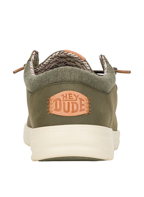 Hey Dude Haki Erkek Günlük Ayakkabı Paul Classic - Görsel 7