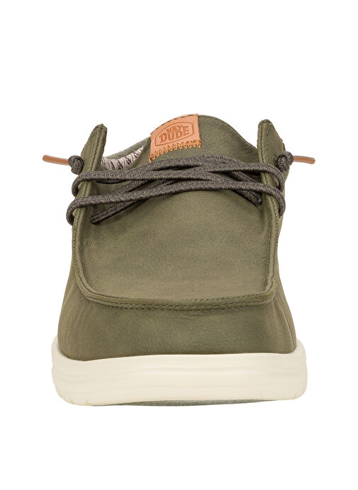 Hey Dude Haki Erkek Günlük Ayakkabı Paul Classic - Görsel 6