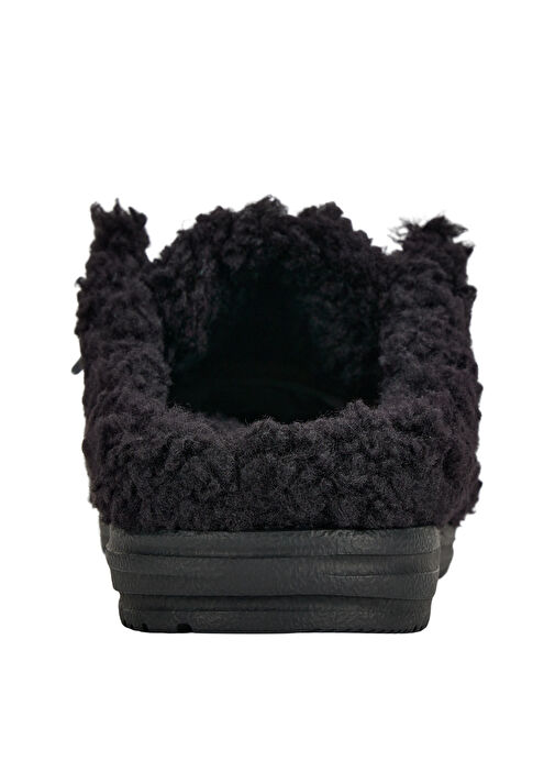 Hey Dude Siyah Erkek Yün Günlük Ayakkabı Wally Slipper - Görsel 7