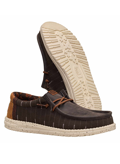 Hey Dude Kahverengi Erkek Günlük Ayakkabı Wally Western - Görsel 4