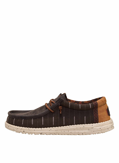 Hey Dude Kahverengi Erkek Günlük Ayakkabı Wally Western - Görsel 5