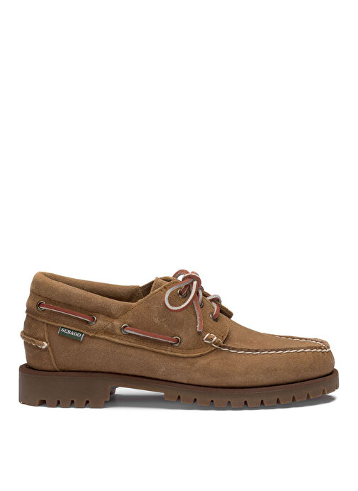Sebago Bej Erkek Günlük Ayakkabı ACADIA SUEDE WAXED - Görsel 2