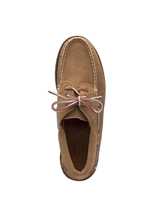 Sebago Bej Erkek Günlük Ayakkabı ACADIA SUEDE WAXED - Görsel 4
