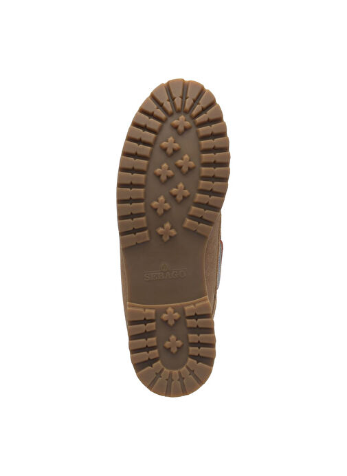 Sebago Bej Erkek Günlük Ayakkabı ACADIA SUEDE WAXED - Görsel 6