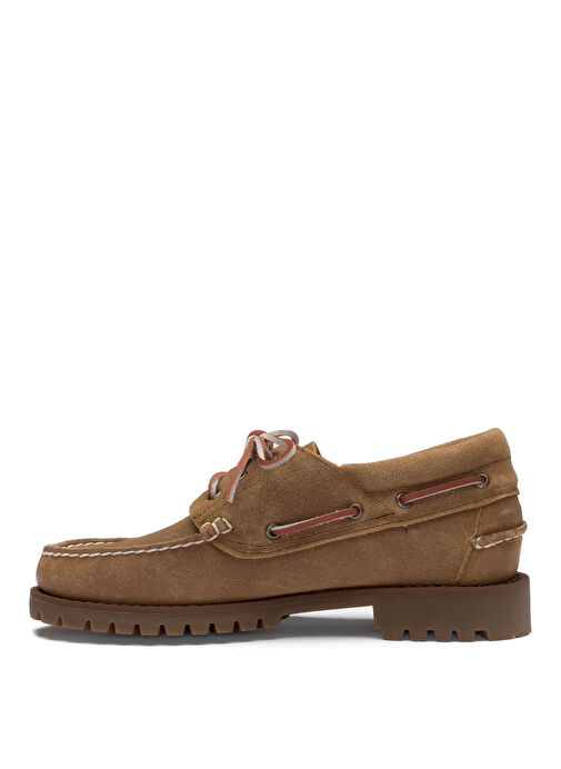 Sebago Bej Erkek Günlük Ayakkabı ACADIA SUEDE WAXED - Görsel 3