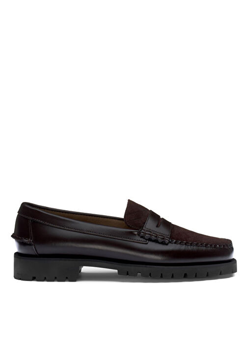 Sebago Siyah Erkek Loafer SEBAGO OTIS VAMP LUG SUEDE - Görsel 2