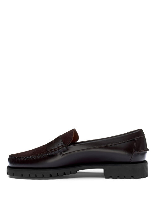 Sebago Siyah Erkek Loafer SEBAGO OTIS VAMP LUG SUEDE - Görsel 3