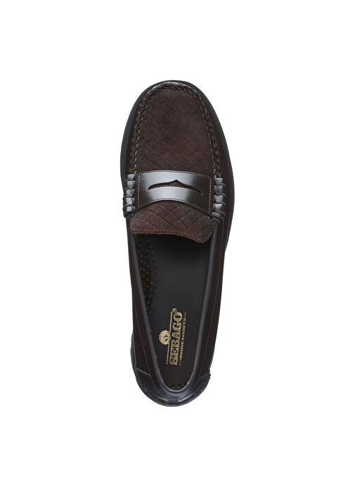 Sebago Siyah Erkek Loafer SEBAGO OTIS VAMP LUG SUEDE - Görsel 4
