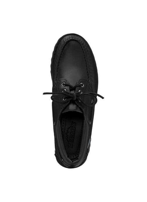 Sebago Siyah Erkek Günlük Ayakkabı ACADIA WAXY - Görsel 4