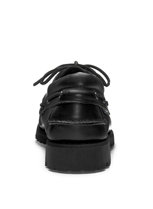 Sebago Siyah Erkek Günlük Ayakkabı ACADIA WAXY - Görsel 5