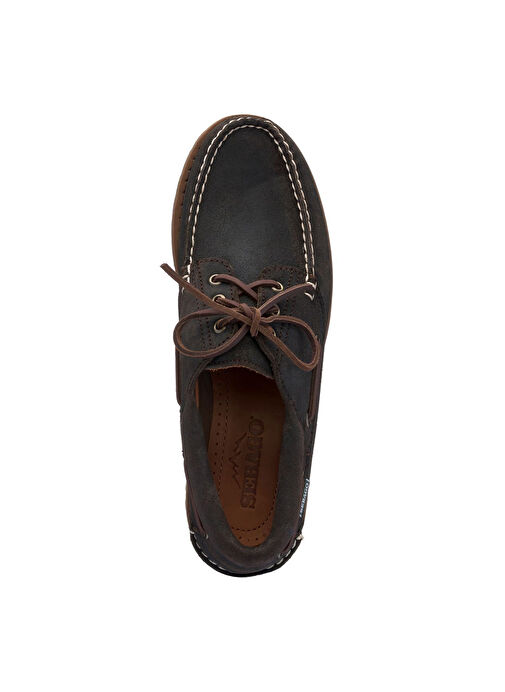 Sebago Kahverengi Erkek Günlük Ayakkabı ACADIA SUEDE WAXED - Görsel 4