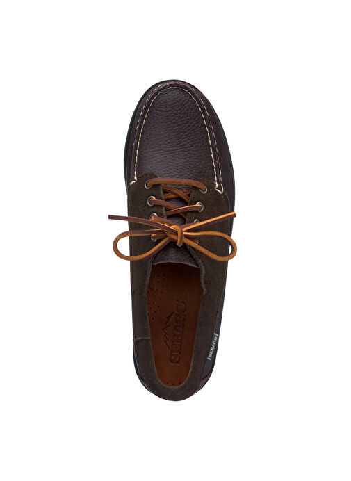 Sebago Kahverengi Erkek Günlük Ayakkabı ASKOOK LUG SUEDE TUMB - Görsel 4