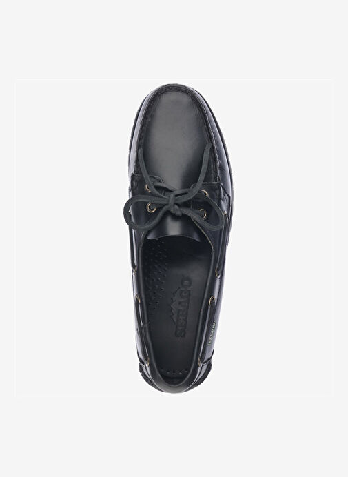 Sebago Siyah Erkek Günlük Ayakkabı RANGER WAXY - Görsel 4