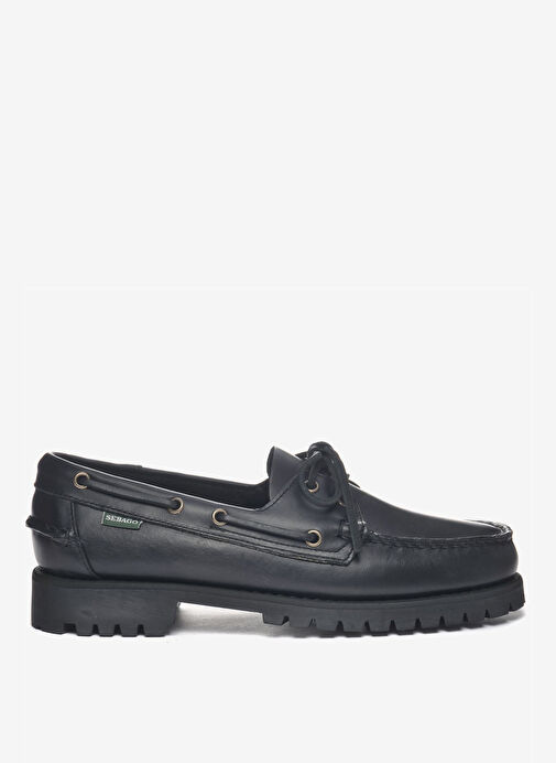 Sebago Siyah Erkek Günlük Ayakkabı RANGER WAXY - Görsel 2