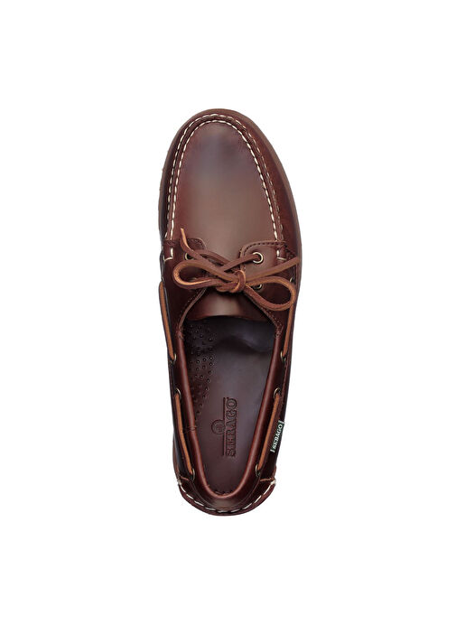 Sebago Kahverengi Erkek Günlük Ayakkabı RANGER WAXY - Görsel 4