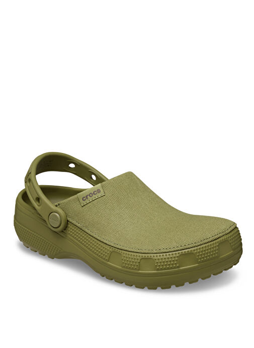 Crocs Yeşil Erkek Terlik Classic Crafted Clog - Görsel 3